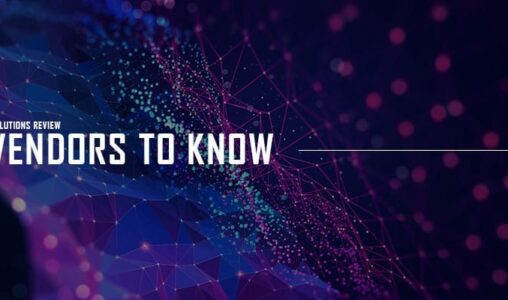 Solutions Review's 2020 Vendors to Know in Data Transformation Tools