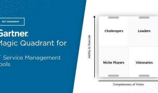 2020 Magic Quadrant for IT Service Management Tools: Key Takeaways