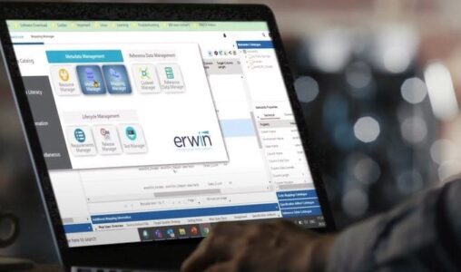 erwin Data Intelligence Suite Gets New UI, AI and Data Discovery Tools