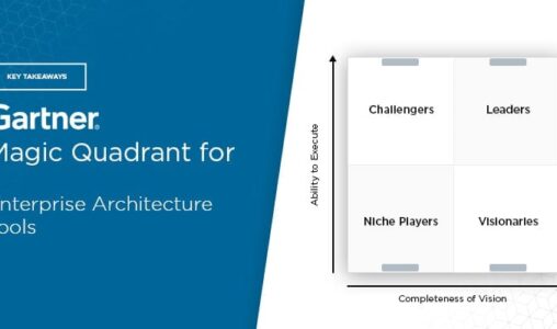 Key Takeaways: 2020 Gartner Magic Quadrant for Enterprise Architecture Tools