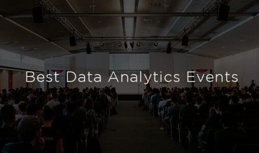 The Best Data Analytics Events and Conferences to Attend in 2021