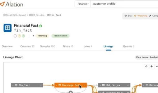 Alation Unveils Cloud Data Intelligence Platform Alation Cloud Service