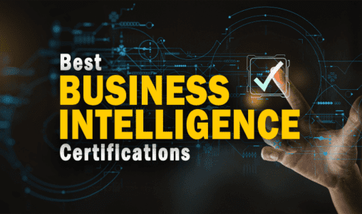 The Best Business Intelligence Certifications Online