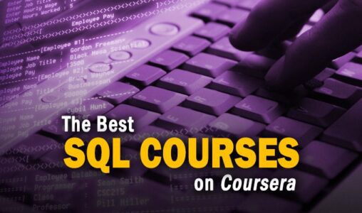 The Best SQL Courses on Coursera