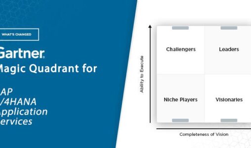 Magic Quadrant for SAP