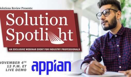 Solutions Review Appian