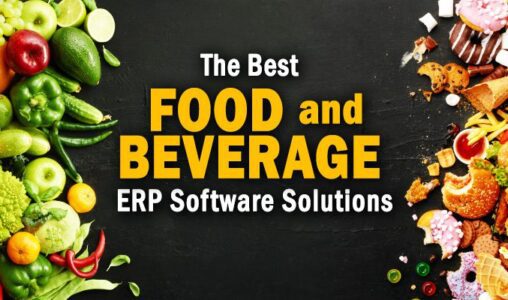 Food and Beverage ERP