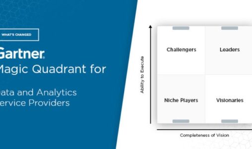 What’s Changed: 2022 Gartner Magic Quadrant for Data and Analytics Service Providers