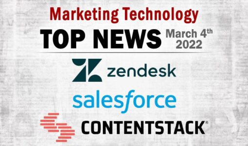 Top MarTech News from March 4th