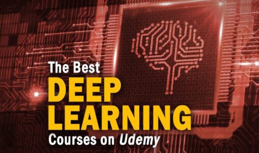 Best Deep Learning Courses on Udemy