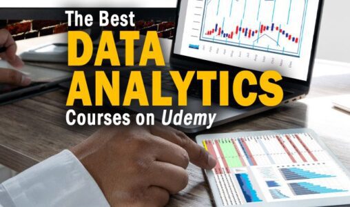 The Best Data Analytics Courses on Udemy