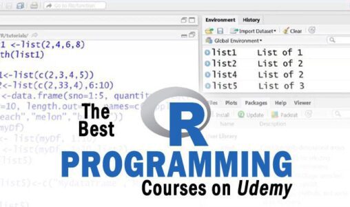 The Best R Courses on Udemy