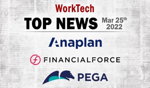 WorkTech News March 25th