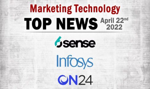 MarTech News April 22nd