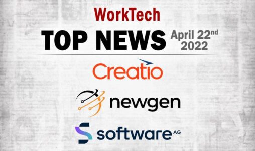 WorkTech News from April 22nd