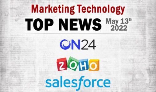 MarTech News May 13th