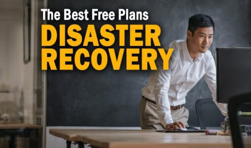 The Best Free Disaster Recovery Plan Templates Online