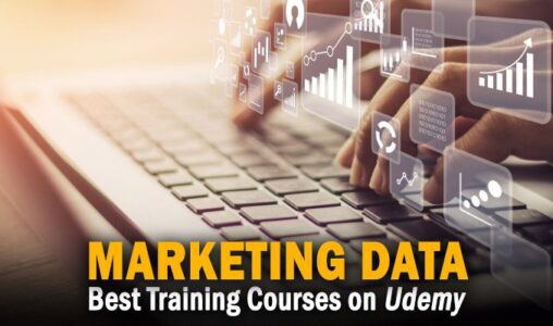 Marketing Data Training Courses to Consider Taking on Udemy