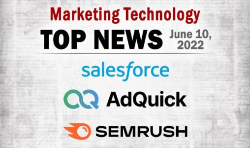 MarTech News June 10th