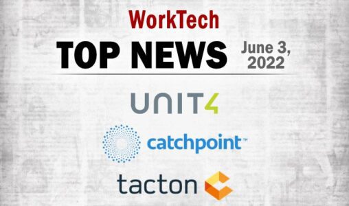 WorkTech News from June 3rd