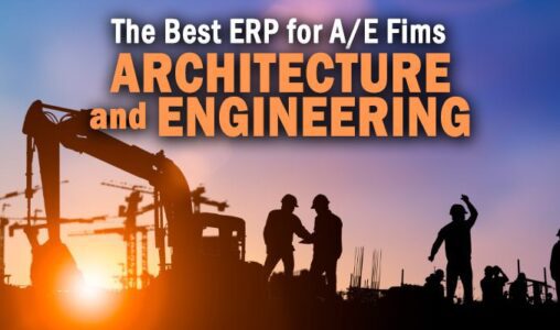 ERP for Architecture and Engineering Firms