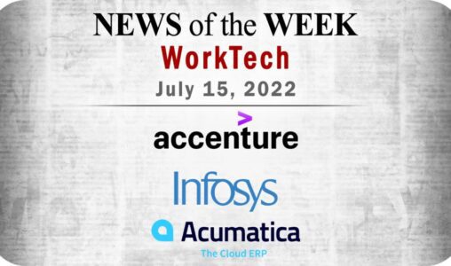 WorkTech News from July 15th