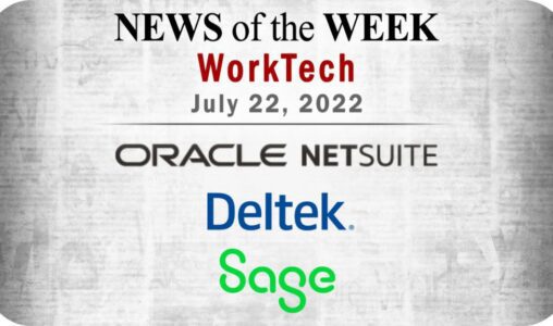 WorkTech News from July 22nd