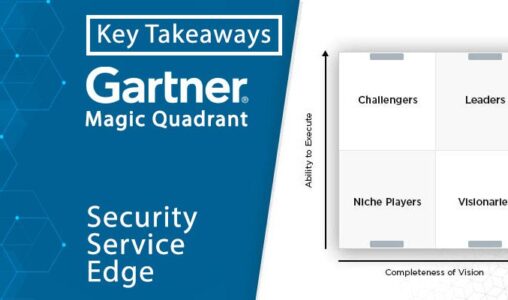 Gartner Magic Quadrant for Security Service Edge