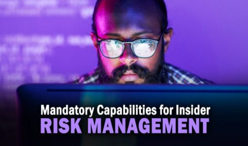 Insider Risk management