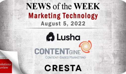 MarTech News August 5th