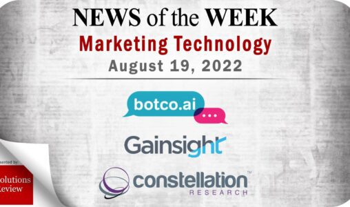 MarTech News August 19th