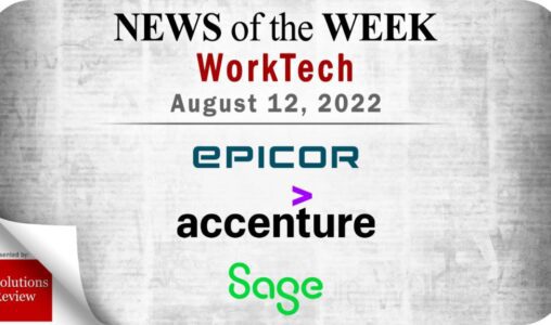 WorkTech News from August 12th