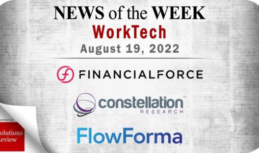 WorkTech News from August 19th