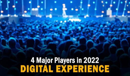4 Major Players in Digital Experience Platforms, 2022