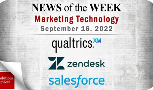 MarTech News September 16th