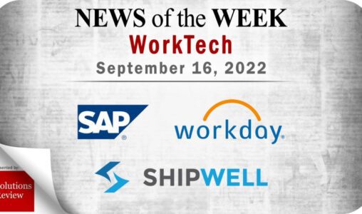 WorkTech News from September 16th