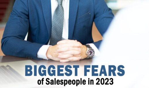 Biggest Fears of Salespeople in 2023