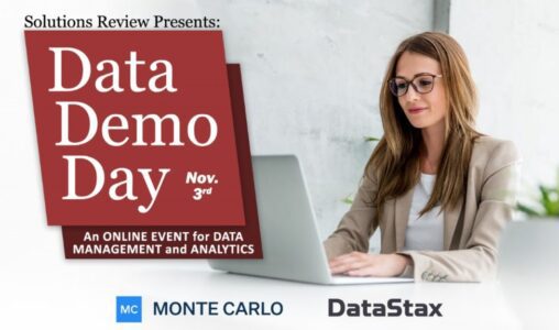 What to Expect at Solutions Review's Data Demo Day Q4 2022 on November 3