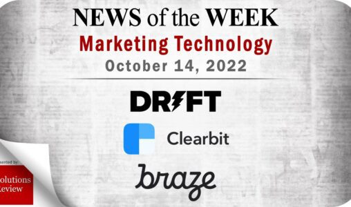 MarTech News October 14th