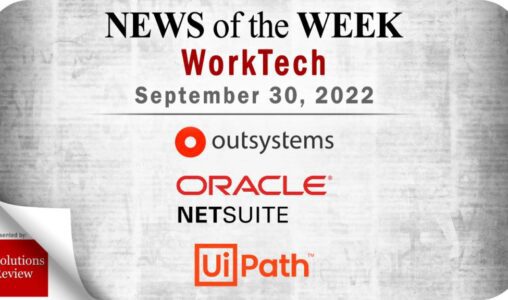 WorkTech News from September 30th