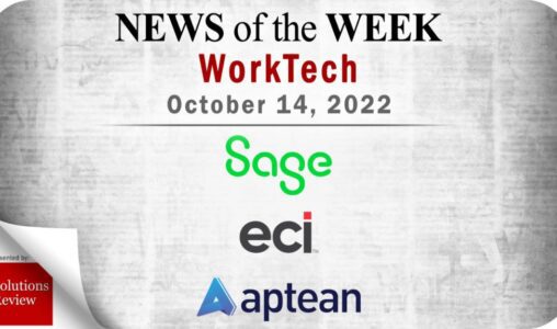 WorkTech News October 14th