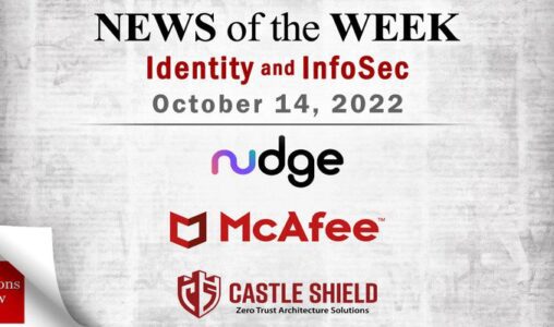 Identity Management and Information Security News for the Week of October 14