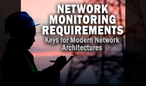 network monitoring requirements