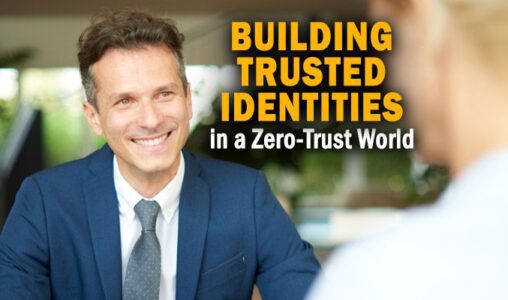 Zero trust