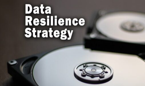 Data Resilience Strategy