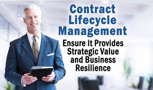 Ensure Your CLM Provides Strategic Value and Business Resilience