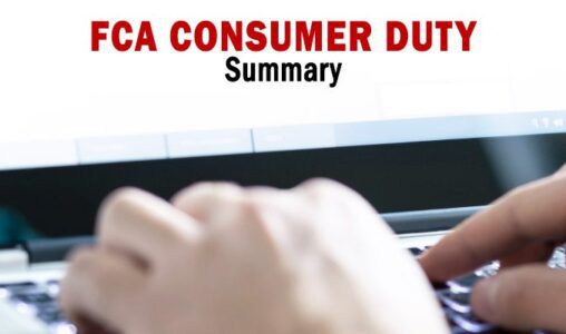 FCA Consumer Duty Summary & Data Archiving