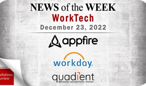 WorkTech News December 23rd