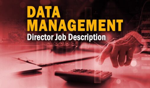 Data Management Director Job Description