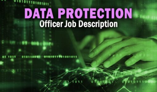 Data Management Officer Job Description